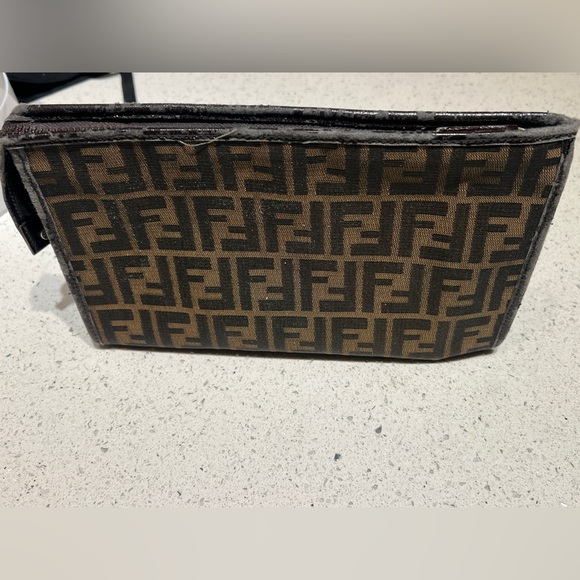 Fendi zucca print tolietry pouch project - Picture 3 of 10